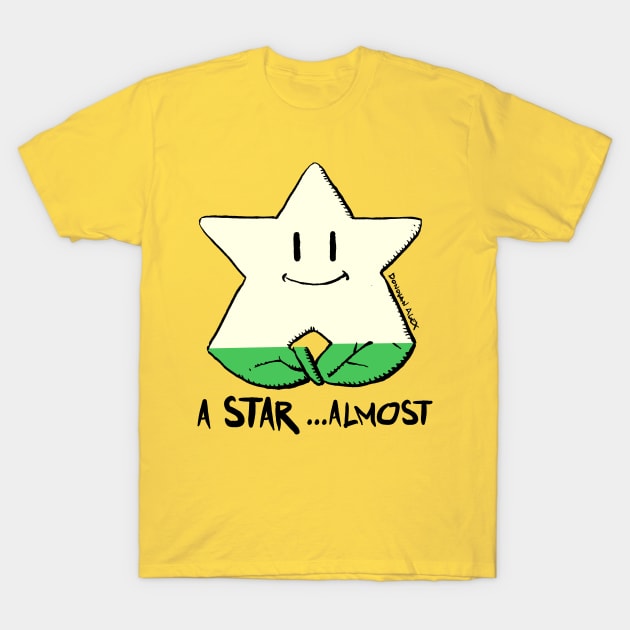 A Star ...almost T-Shirt by DonovanAlex